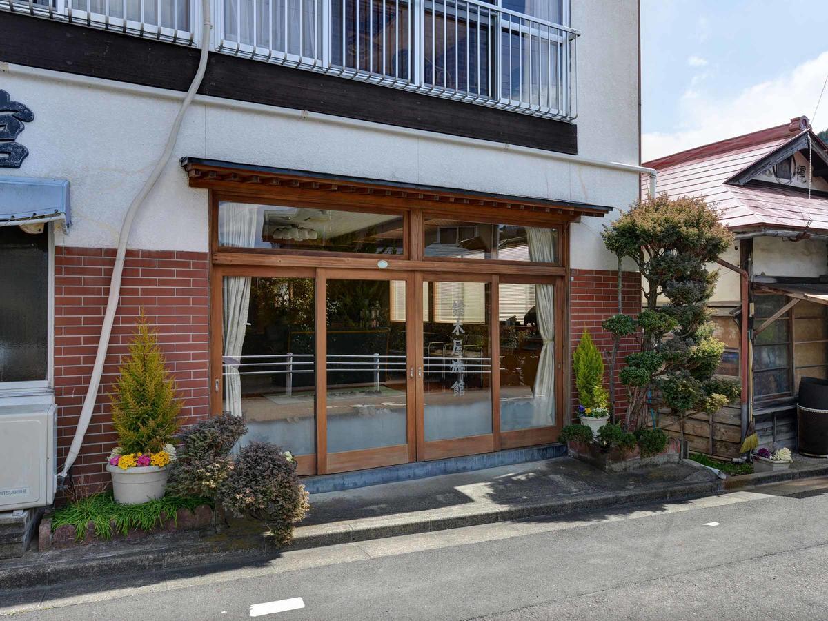Suzukiya Ryokan Hotel Daigo Buitenkant foto