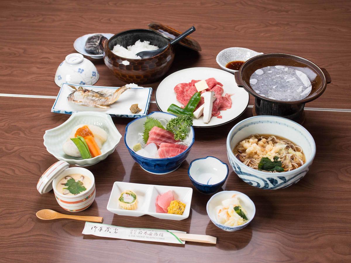 Suzukiya Ryokan Hotel Daigo Buitenkant foto