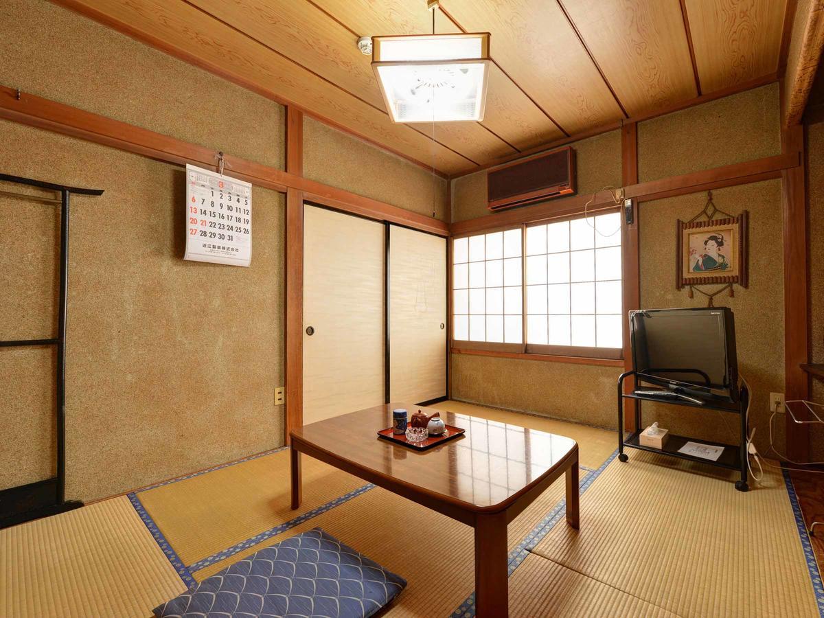 Suzukiya Ryokan Hotel Daigo Buitenkant foto