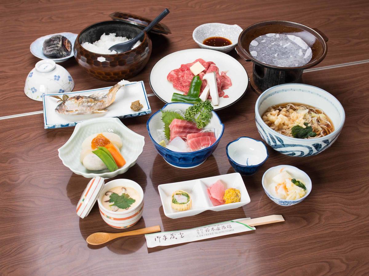 Suzukiya Ryokan Hotel Daigo Buitenkant foto